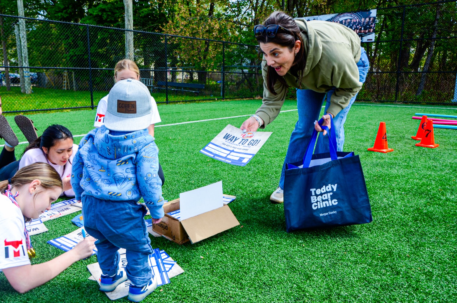 Outdoor Activities at Teddy Bear Clinic 2026 - Photo 13